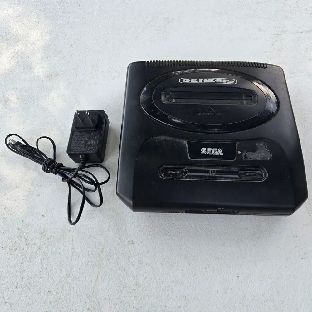 Sega Genesis Model 2 MK-1631A Console w/ Power Cord – Tested Working